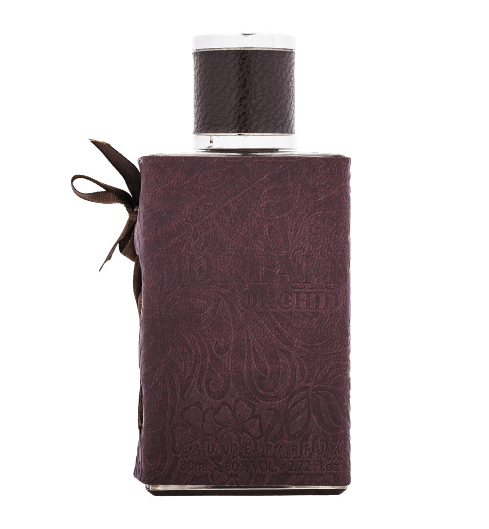 (plu01122) - Apa de Parfum Dream Orhide Brown Edition, Wadi Al Khaleej, Unisex - 100ml