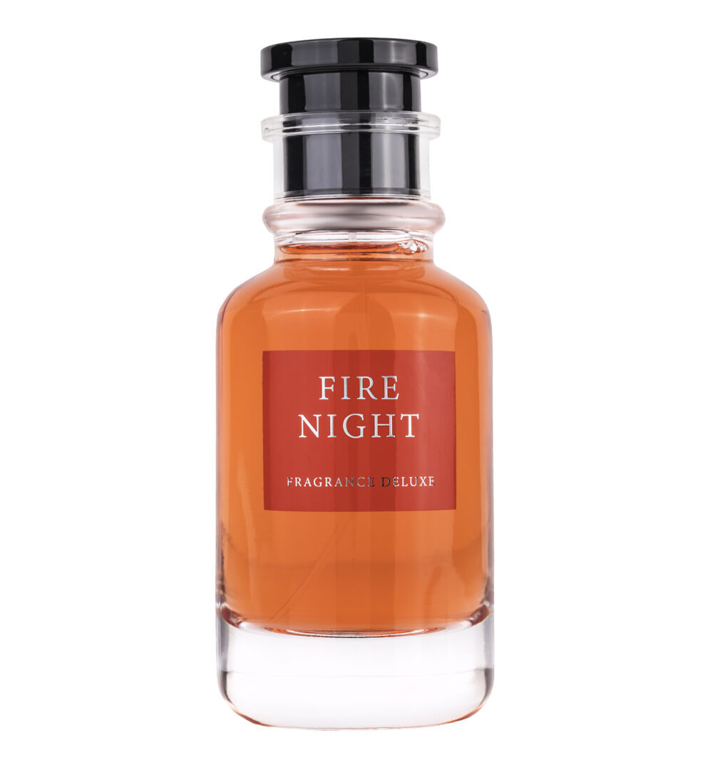 (plu01156) - Apa de Parfum Fire Night, Wadi Al Khaleej, Unisex - 100ml